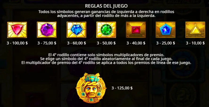 Aztec Gems slot